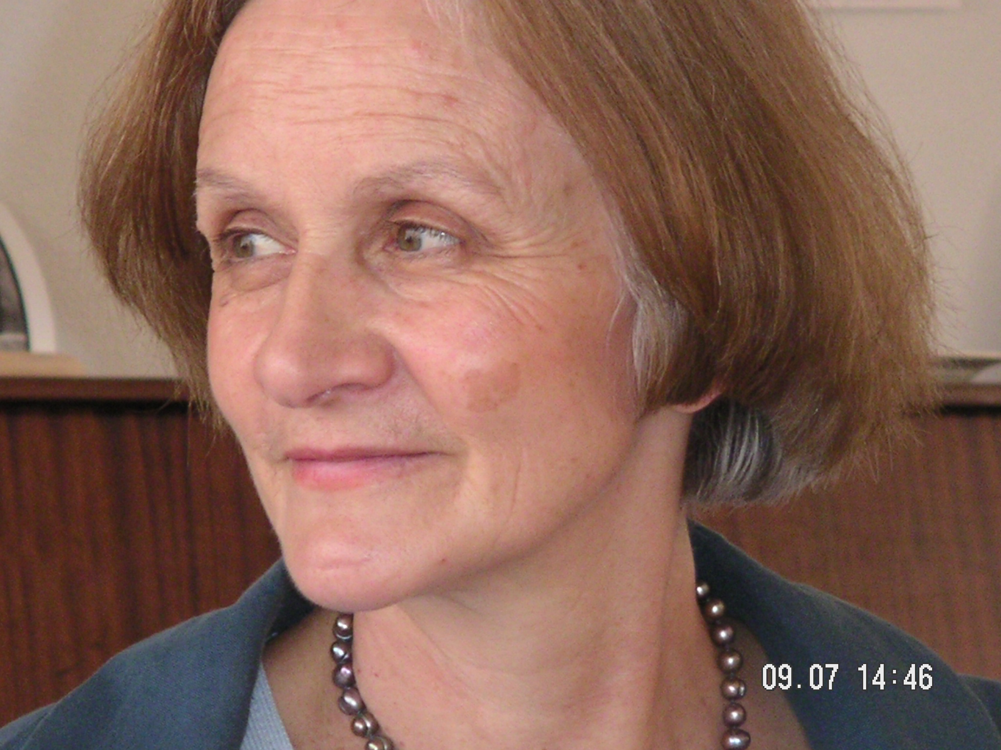 Маргрит Хич. Лето 2004.