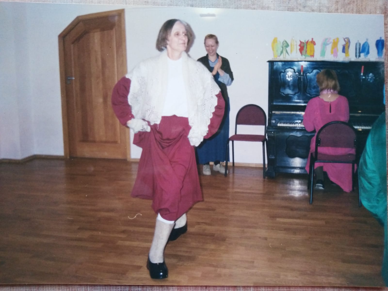 Валенки да валенки&hellip; Зима 2004.