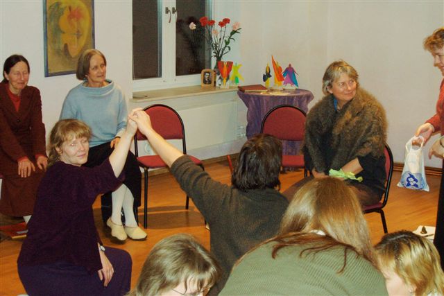 Д-р мед. Анньет Рюмке. Зима 2006.
