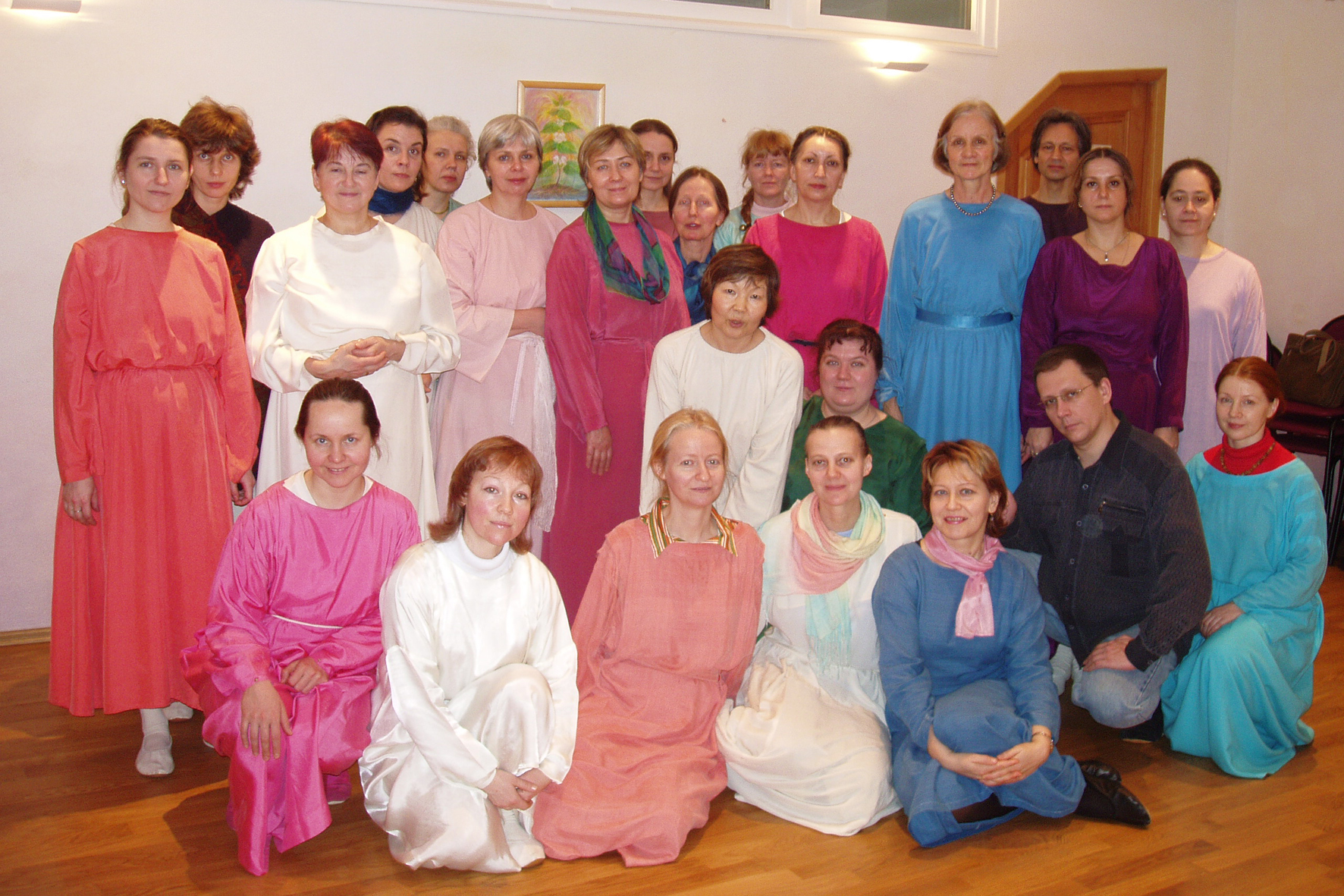 Последний блок-курс. Зима 2007.