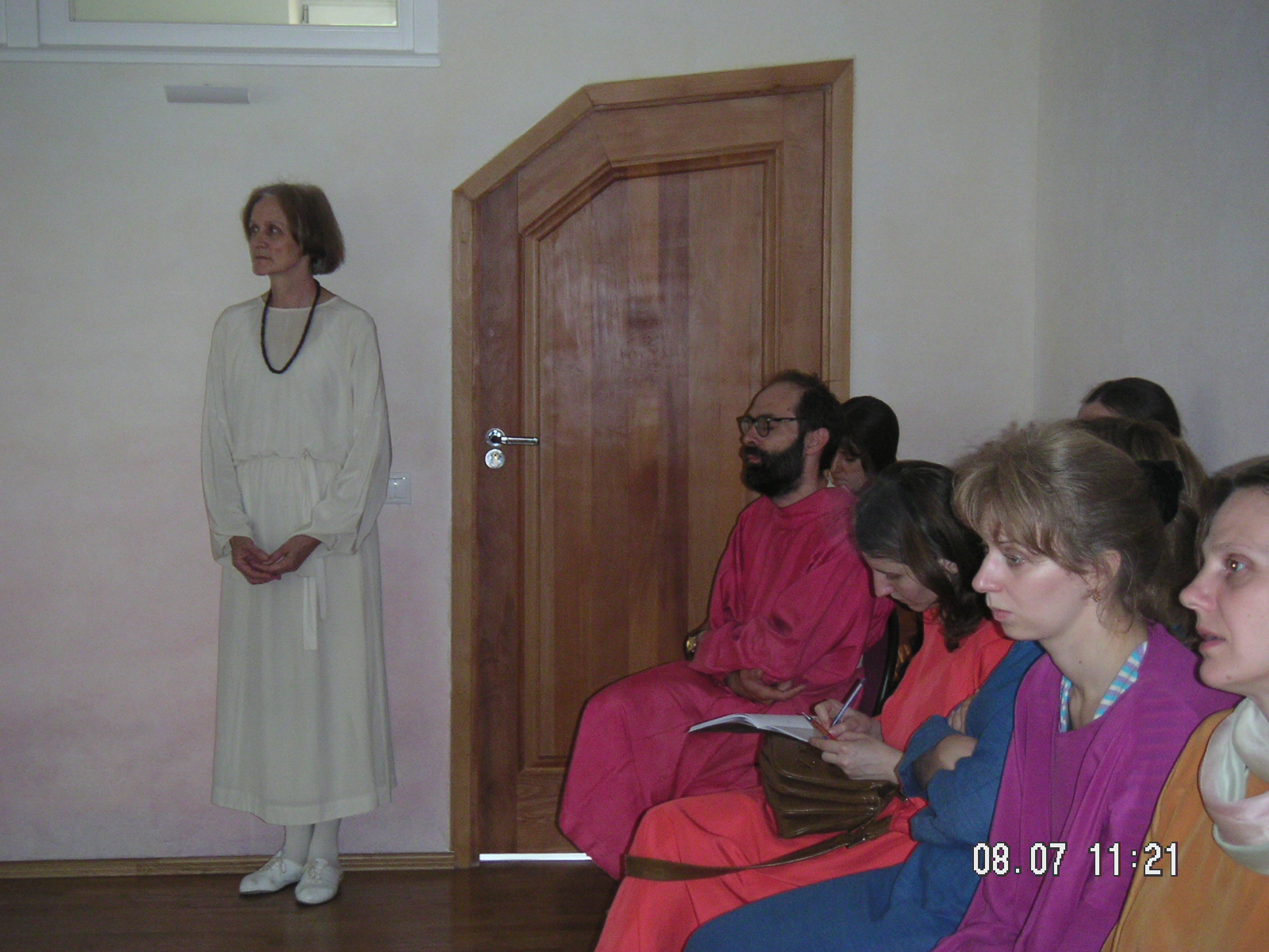 Учимся наблюдать движения. Лето 2004.