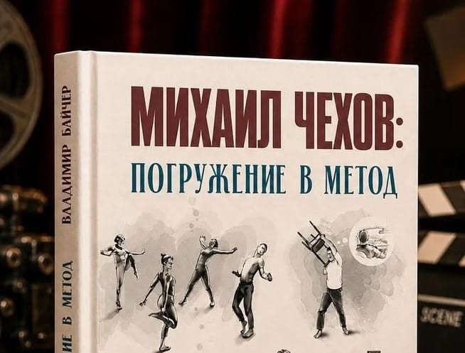 В. Байчер. Михаил Чехов: Погружение в метод. 10 ступеней актерской техники. М., 2026.